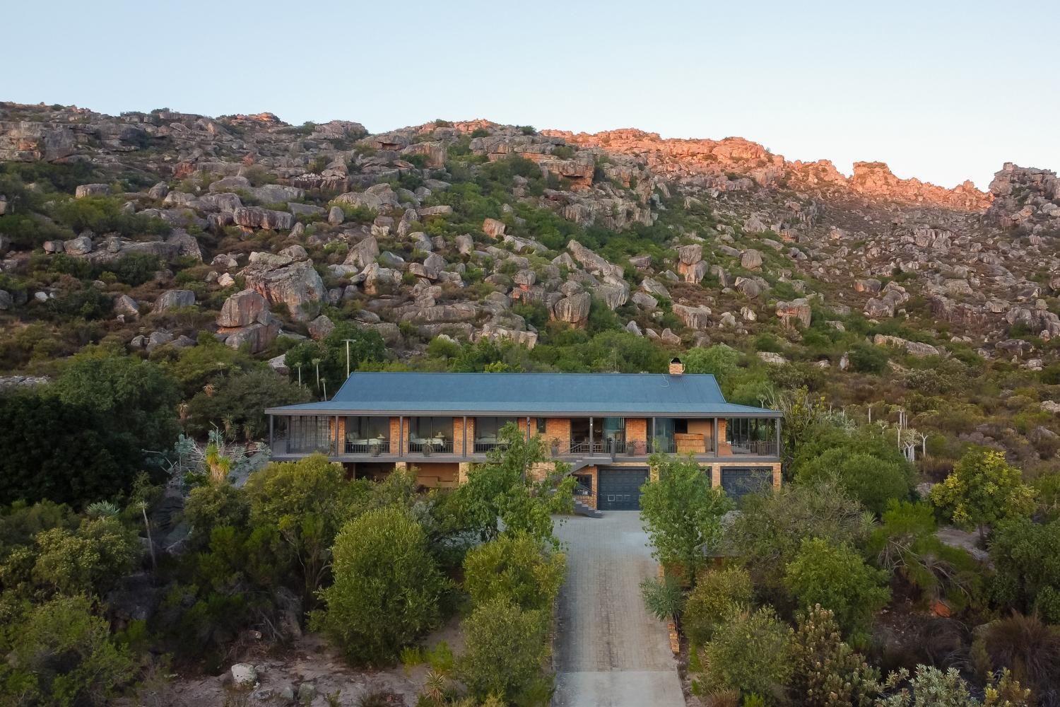 Wolfkop Nature Reserve Citrusdal Exterior foto